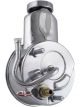 Tuff-Stuff Power Steering Pump Saginaw 3 gpm 1200 psi Steel Chrome V8 G
