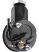 Tuff-Stuff Power Steering Pump Saginaw 3 gpm 1200 psi Steel Black Powde