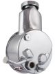 Tuff-Stuff Power Steering Pump Saginaw 3 gpm 1200 psi Steel Chrome V8 G