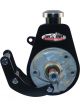 Tuff-Stuff Power Steering Pump Bracket Driver Side Block Mount Steel Bl