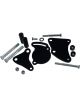 Tuff-Stuff Power Steering Pump Bracket Driver Side Block Mount Steel Bl