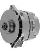 Tuff-Stuff Alternator 80 amp 12V OEM / 1-Wire Single V-Belt Pulley Chr
