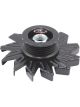 Tuff-Stuff Alternator Fan and Pulley 5 Rib Serpentine Hardware Include
