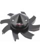 Tuff-Stuff Alternator Fan and Pulley Single V-Belt Pulley Hardware Inc
