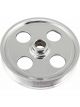 Tuff-Stuff Type II Power Steering Pulley 6 Groove Chrome