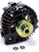 Tuff-Stuff Alternator 100 amp 12V 1-Wire Dual V-Belt Pulley Black Po