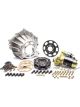 Tilton Clutch and Bellhousing Kit Sport 5.5 in Triple Disc 1-5/32 x