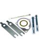 Tilton Starter Shim and Bolt Kit 0.062 in Thick Round / Housing Shaped