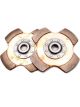 Tilton Clutch Disc Full Circle 6-Rivet 7-1/4 in Diameter 1 in x