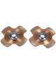 Tilton Clutch Disc Full Circle 6-Rivet 7-1/4 in Diameter 1-5/32