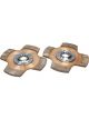 Tilton Clutch Disc OT-Series 7-1/4 in Diameter 35 mm x 10 Splin