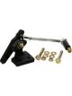 Tilton Throttle Linkage Aluminum Black Anodize Tilton 600 Series Floor