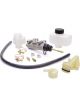 Tilton Master Cylinder 74-Series 1-1/8 in Bore 1.100 in Stroke Direc