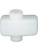 Tilton Master Cylinder Reservoir 10.7 oz Plastic White Tilton 74 / 75-