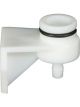 Tilton Remote Master Cylinder Reservoir Bracket O-Ring Plastic White T
