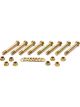 Tilton Pressure Plate Bolt Kit 5/16-24 in Thread 2.220 in long Tilto