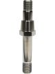 Ti22 Performance Shock Mount Stud 1/2-20 in Threads 2 in Long Titaniu