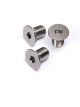 Ti22 Performance Brake Rotor Bolt 1/2-20 in Thread 1.000 in Long Alle