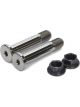 Ti22 Performance Jacobs Ladder Bolt 3/8-24 in Thread 1.875 in Long Fl