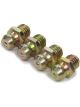 Ti22 Performance Grease Fitting Straight 1/4-28 in Thread Steel Zinc