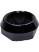 Ti22 Performance Rear Axle Nut Right Hand Thread Aluminum Black Powde