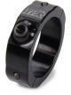 Ti22 Performance Axle Clamp Aluminum Black Anodize 2-1/4 in Axle Tube