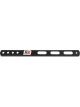 Ti22 Performance Wing Post Front Chassis to Sideboard Chromoly Black