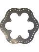 Ti22 Performance Brake Rotor Drilled / Scalloped 9.250 in OD 0.2500 i