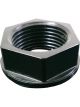Ti22 Performance Rear Axle Nut Left Hand Thread Aluminum Natural 1-3/