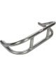 Ti22 Performance Bumper Front 3/4 in Tube Stacked Stainless Natural M