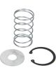 Ti22 Performance Universal Joint Spring Kit Washer / Retaining Ring /