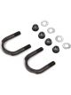 Ti22 Performance Universal Joint U-Bolt Kit Short Nuts / Washers Incl