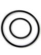 Ti22 Performance O-Ring Rubber TI22 Shutoff Style In-Line Fuel Filter