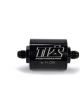 Ti22 Performance Fuel Filter In-Line 70 Micron Stainless Element 6 AN