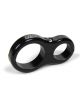 Ti22 Performance Fuel Filter Bracket Clamp-On 1-3/8 in OD Tubes 2 in