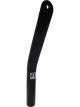 Ti22 Performance Wing Post Front Bent 12 in Long 1 in OD Chromoly Bla