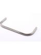 Ti22 Performance Bumper Front 1 in Tube Single Bar Stainless Natural