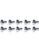 Ti22 Performance Quick Turn Fastener Oval Head Slotted 7/16 x 0.500 i
