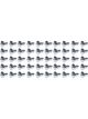 Ti22 Performance Quick Turn Fastener Oval Head Slotted 7/16 x 0.50