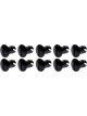 Ti22 Performance Quick Turn Fastener Oval Head Slotted 7/16 x 0.500 i