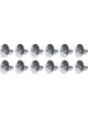 Ti22 Performance Quick Turn Fastener Large Oval Head Slotted 7/16 x 0