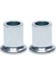 Ti22 Performance Tapered Spacer 1/2 in ID 1 in Thick Steel Zinc Oxide