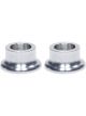 Ti22 Performance Tapered Spacer 1/2 in ID 1/2 in Thick Aluminum Natur