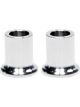Ti22 Performance Tapered Spacer 1/2 in ID 1 in Thick Aluminum Natural