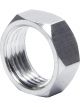 Ti22 Performance Jam Nut 5/8-18 in Left Hand Thread 1/4 in Thick Alum