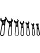 Ti22 Performance AN Wrench Set Single End 7-Piece 3 AN to 16 AN Alumi