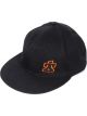 Ti22 Performance Hat Ti22 Logo Fitted Flat Bill Black Large / X-La