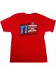 Ti22 Performance T-Shirt - Red - Ti22 Design - Large - Each (9130L)