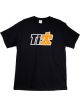 Ti22 Performance T-Shirt - Black - Ti22 Logo - Small - Each