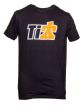 Ti22 Performance T-Shirt Softstyle Black Ti22 Logo Small